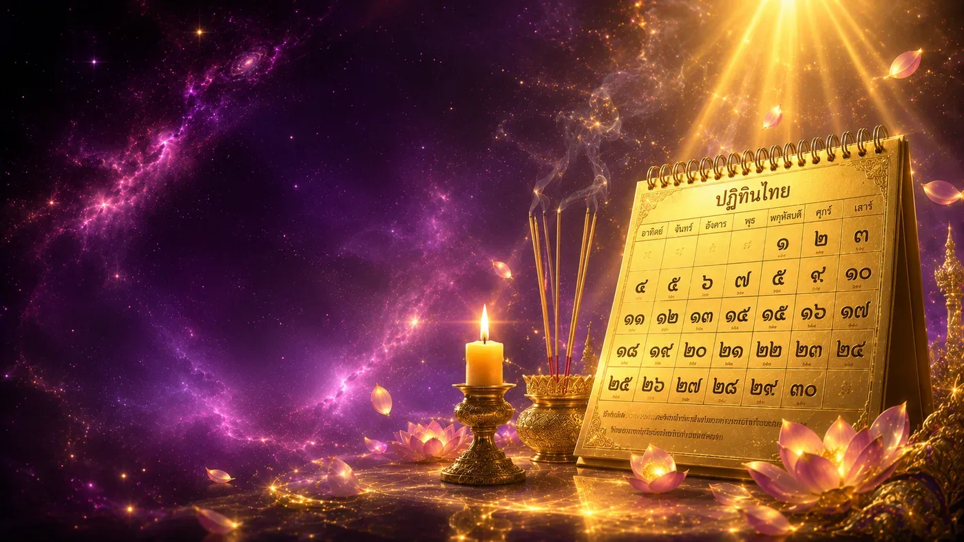 สีมงคลตามวันเกิด ตำราสวัสดิรักษา ครบ 7 วัน