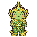 ท้าวเวสสุวรรณ เทพแห่งทรัพย์ ไอคอนคำนวณเบอร์มงคล